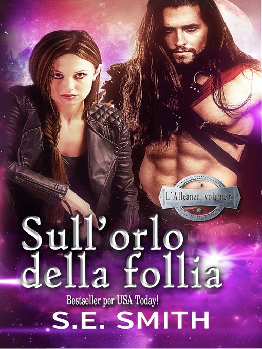 Title details for Sull'orlo della follia by S.E. Smith - Available